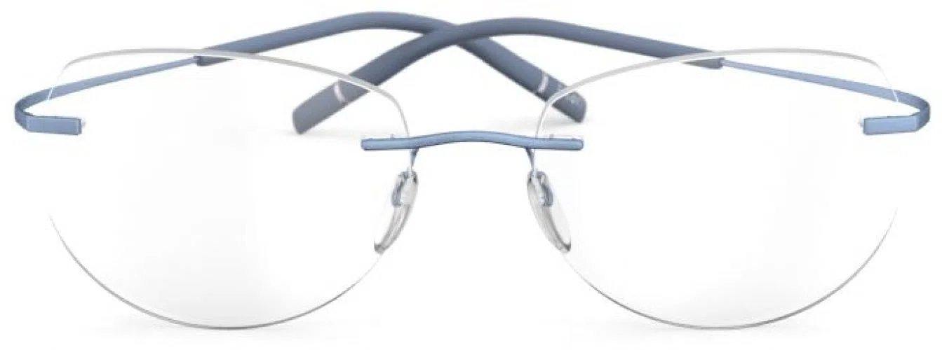 Silhouette TMA - The Icon II Chassis Rimless 5541 Eyeglasses - view 21